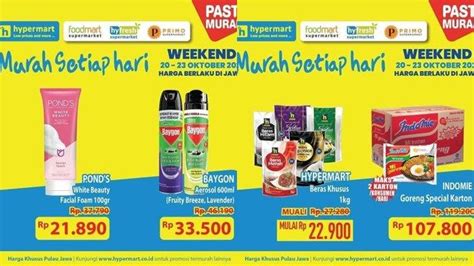 Katalog Promo Jsm Hypermart Hari Ini Jumat Oktober Es Krim