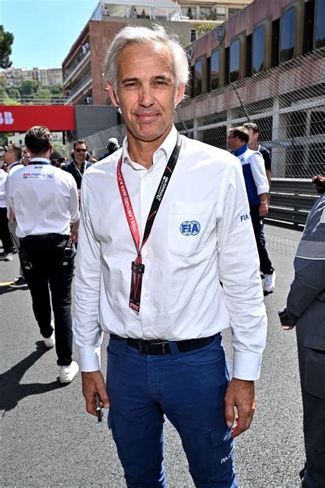 Photo Paul Belmondo durant le 6eme Monaco E Prix à Monaco le 6 mai