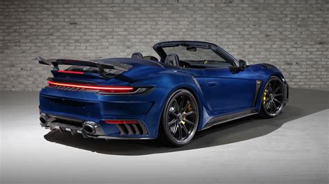 Topcar Porsche 911 Turbo S Stinger Gtr Cabriolet Carbon Edition 2022 5k