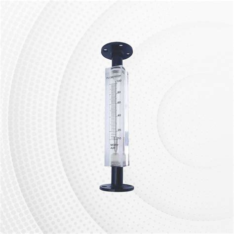 Acrylic Body RotaMeter Flowtech Measuring Instruments Pvt Ltd