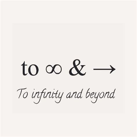 To Infinity And Beyond Quotes