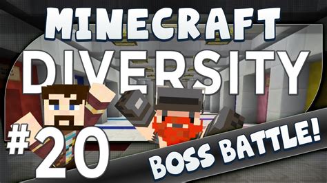 Minecraft Diversity 20 Two Men Enter Boss Battle YouTube