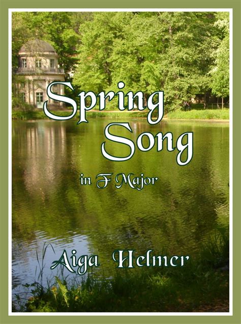 Spring Song – Harp Column Music