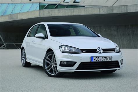 New Volkswagen Golf R-Line Revealed - autoevolution