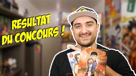 RÉSULTAT DU CONCOURS YouTube