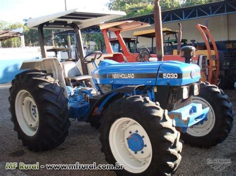 Trator Ford New Holland X Ano Em Bebedouro Sp Venda