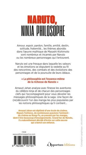 La Philosophie Selon Naruto Arnaud Jahan Livres Furet Du Nord