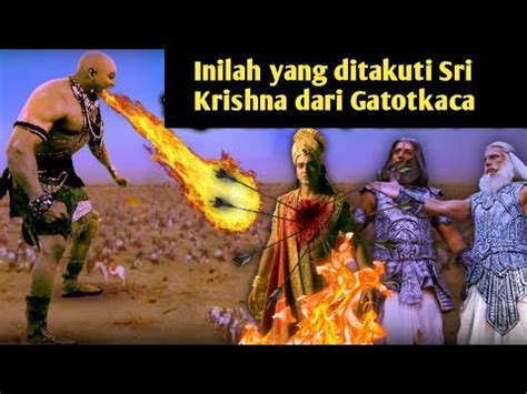 Sejahat Dan Sekuat Apakah Gatotkaca Sehingga Harus Dikorbankan Dalam