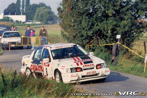 Lietaer Paul De Maegd Herman Ford Sierra RS Cosworth 4x4 Omloop