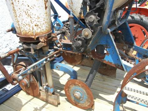 A Ford Pt Row Corn Planter For Tractors Lot A