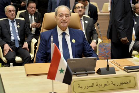 Arab Foreign Ministers Welcome Syrias Return To The Arab League Ahead Of Jeddah Summit Metro Us