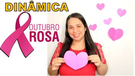 Outubro Rosa Din Mica Para Mulheres Youtube