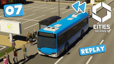 Première ligne de Bus pour nos citoyens Cities Skylines 2 gameplay fr