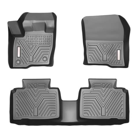 Ledkingdomus Tpe Rubber Front And Rear For 2015 2022 Ford Edge Floor