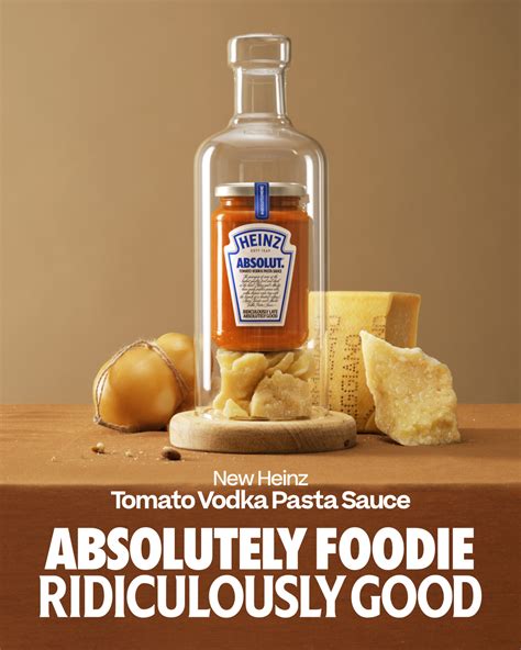 Heinz X Absolut Key Visual The Absolut Group