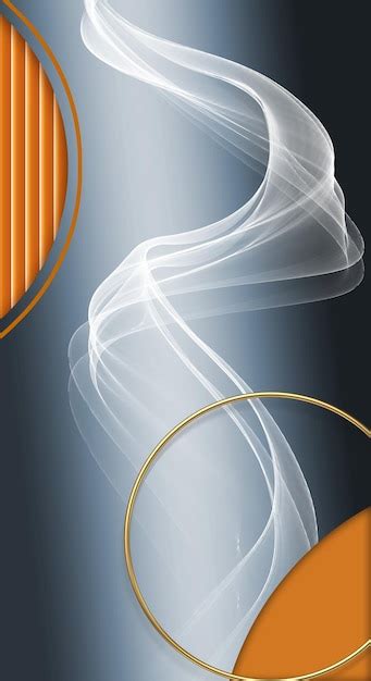 premium photo  poster   golden ring