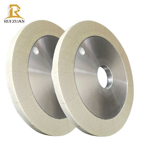 A Vitrified Bond Diamond Grinding Wheel For Pcd Pcbn Cvd Cutting