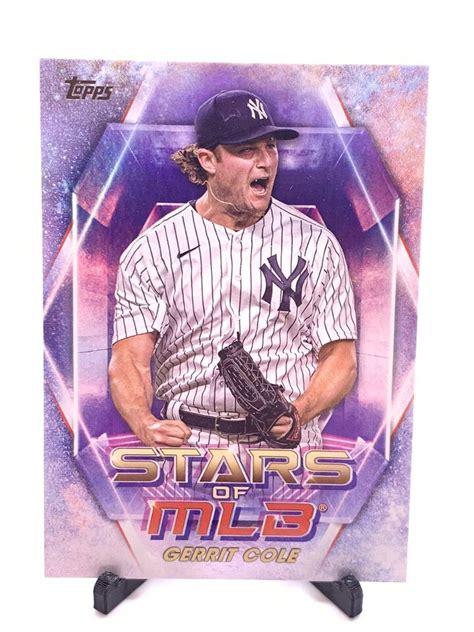 2023 Topps Series 1 Baseball Gerrit Cole Stars Of MLB SMLB 30 New York