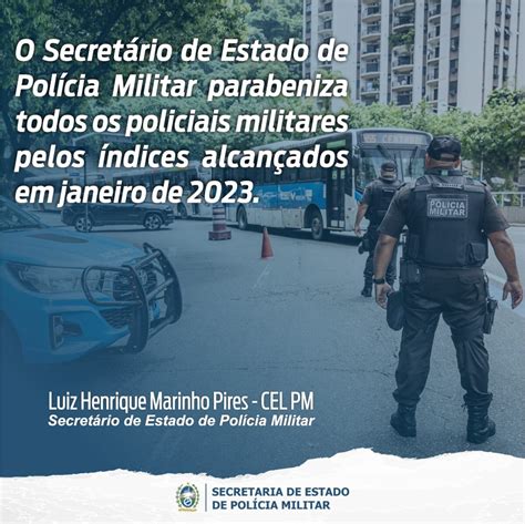 Janeiro De 2023 Registra O Menor Índice De Roubos De Rua Dos Últimos 18