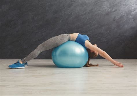 Entrenamiento con balón suizo Locura Fitness