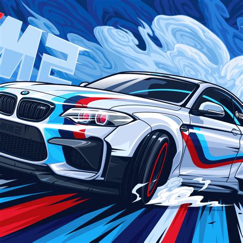 X Bmw M Artwork Ipad Pro Retina Display Hd K Wallpapers