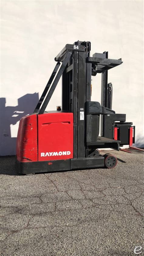 2000 Electric Raymond Sa Csr30t Electric Man Up Swing Reach Turret