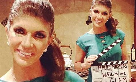 Real Housewives Teresa Giudice Manages To Smile Ahead Of Prison