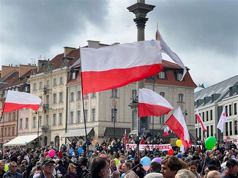 Ewtn Polska On Twitter Wczoraj Z Pl Zamkowego W Warszawie Ruszy