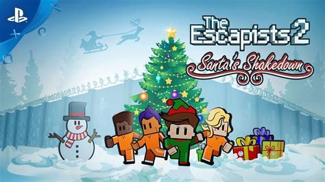 The escapists 2 нарушение периметра Santa s Shakedown YouTube