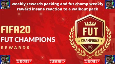 Fifa Fut Champs Rewards Packing A Walkout Or First Week In Fut