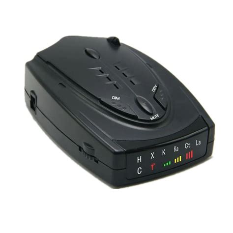 English Russian Thai DC12V Car Detector Full Band Radar Detectors Anti