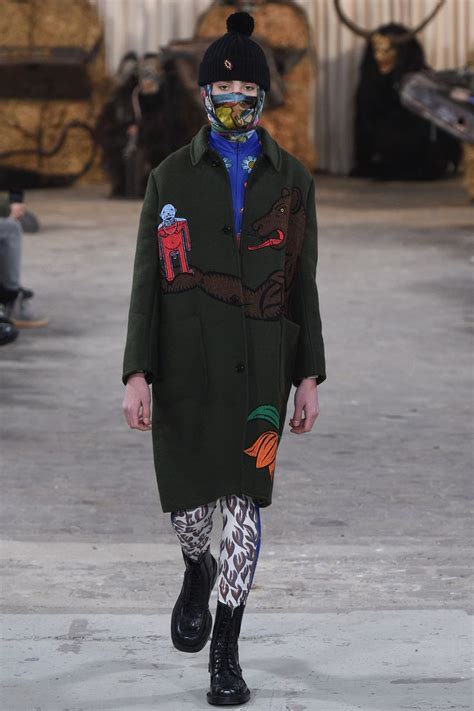 Walter Van Beirendonck Fall 2017 Menswear Fashion Show Fashion