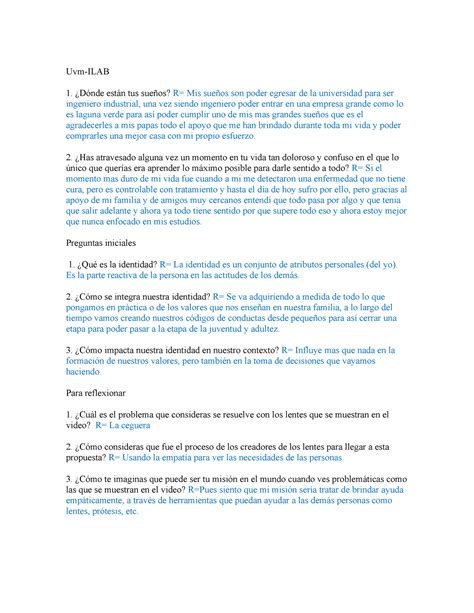 Diario De Reflexiones Espero Les Sirva Mucho De Ayuda Uvm Ilab