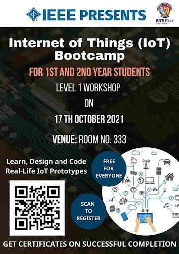 Workshop On IoT 17th October 2021 BITS Pilani