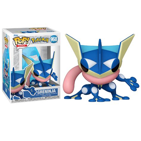 Funko Pop Games Pokemon Greninja 968 Original Colecionavel Moça do