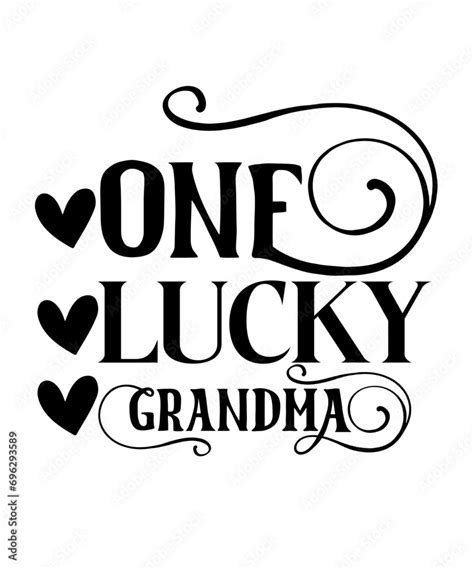 Grandma Svg Design Grandma Bundle SVG Cut Files Grandma Vector