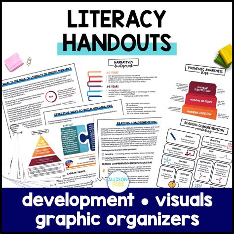 Literacy Intervention Handouts | Allison Fors, Inc.