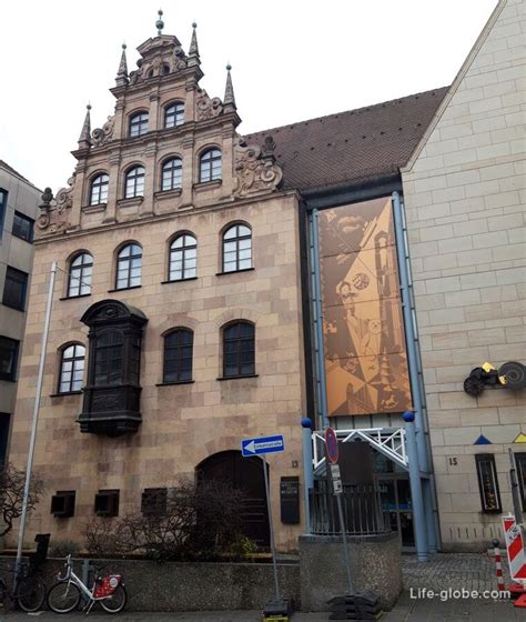 Toy Museum In Nuremberg Spielzeugmuseum