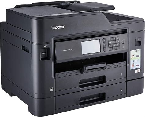 Brother Mfc J2730dw Multi Function Business Inkjet Colour Printer