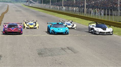 Lamborghini V12 Vision Gt Vs Ferrari Fxx K Evo Vs Mclaren P1 Gtr Vs