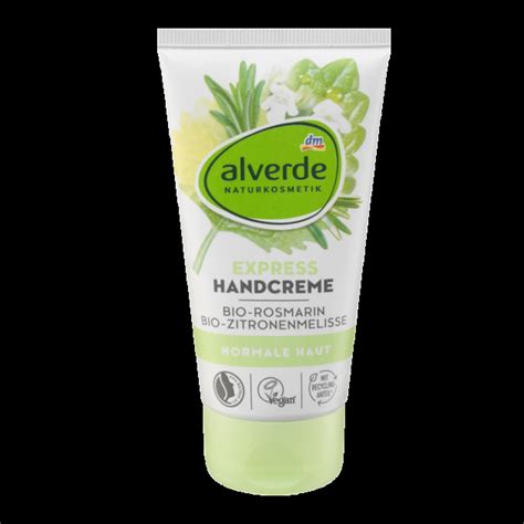 Alverde NATURKOSMETIK Handcreme Veyolla Luxury