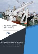 Bossoir Pour Bateau De Sauvetage Ymv Rc H C X Ymv Crane And