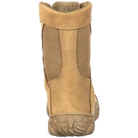 Rocky Rkc089 S2v Composite Toe Tactical Military Boot Light Brown