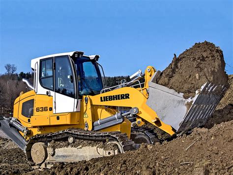 Manual de serviço em pdf do carregador de esteiras Liebherr LR 636 1725