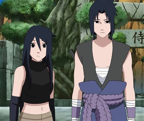 Kiyomi Oc And Sasuke Ocnaruto Occharacter Uchiha Sasuke Narutoshippuden Twins Menina