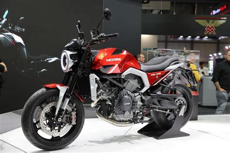 Eicma Moto Morini Milano Il Classico Che Avanza VIDEO Fiere E