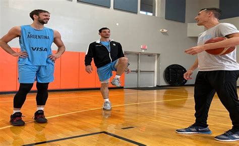 Argentina Definió 17 Jugadores Pensando En La Ventana Fiba