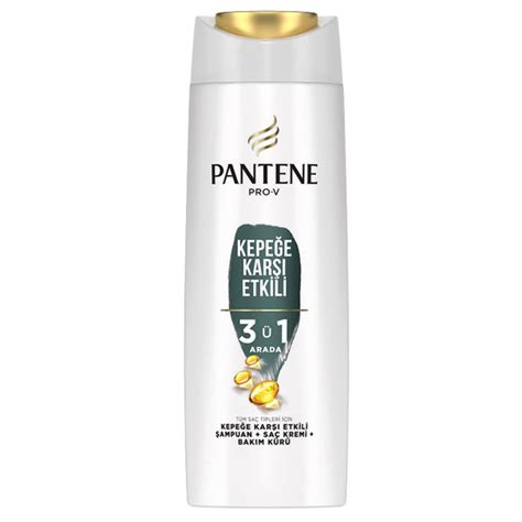 Pantene Kepeğe Karşı Etkili 3 ü 1 Arada Şampuan 350 ml Nar Ecza