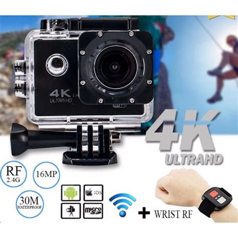 Akciona Kamera Go Pro Ultra HD 4K Wi Fi 16MP Daljinski Akcione