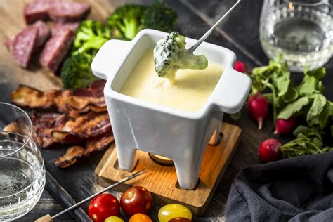 Recipe Fantastic Keto Cheese Fondue KETO MOJO